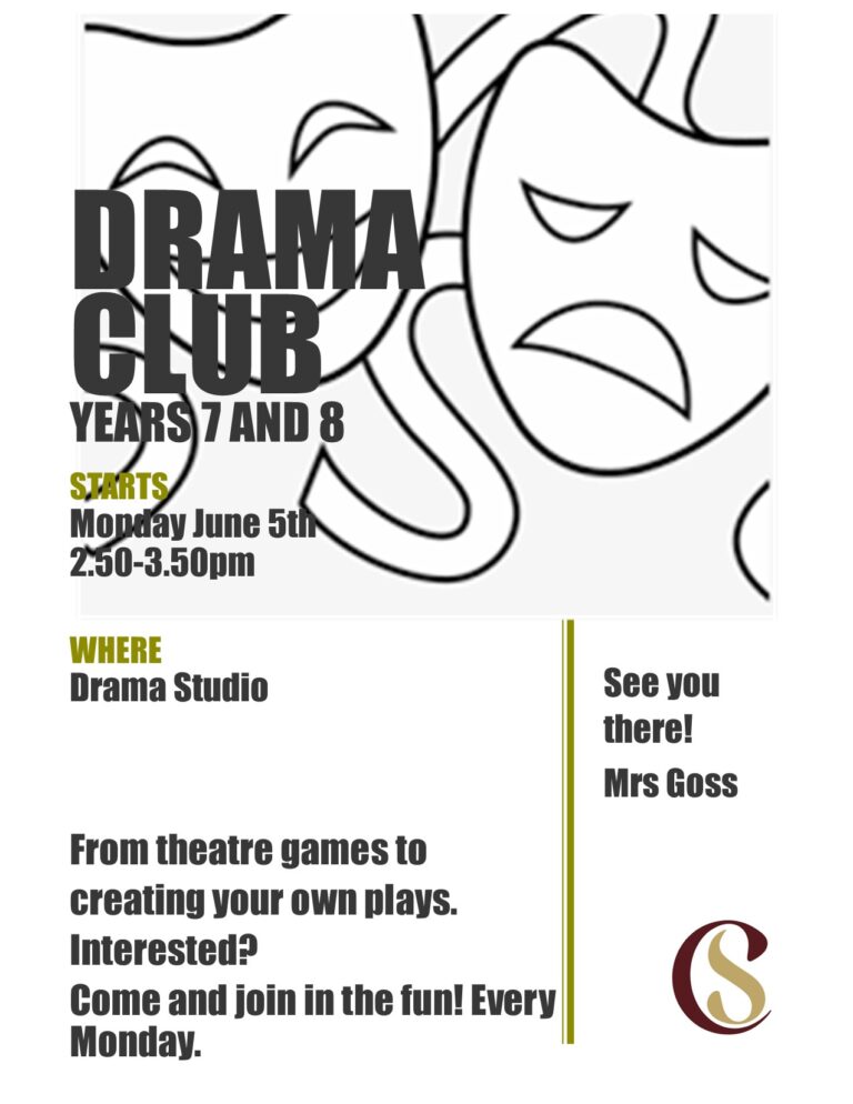 DRAMA CLUB | Cefn Saeson Comprehensive School